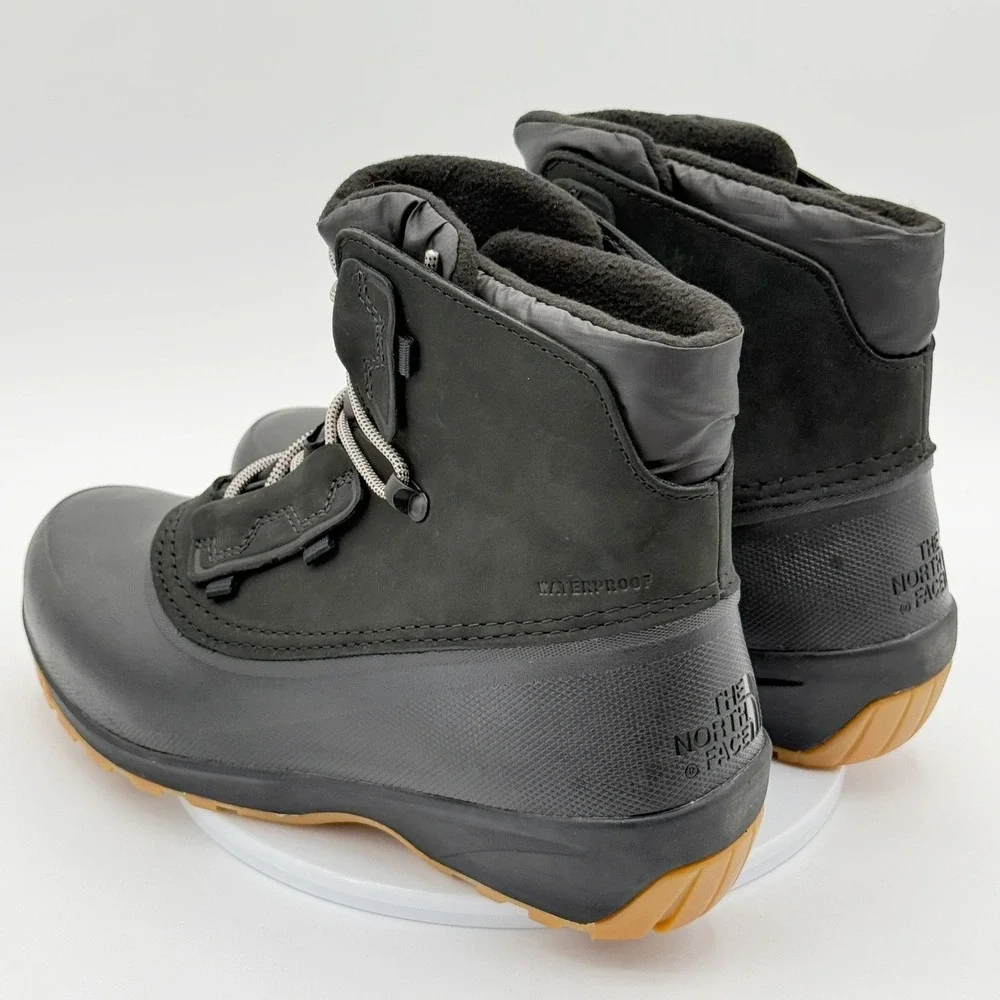 The North Face Shellista IV Shorty Boot Size 10 Womens TNF Insulated Winter NEW